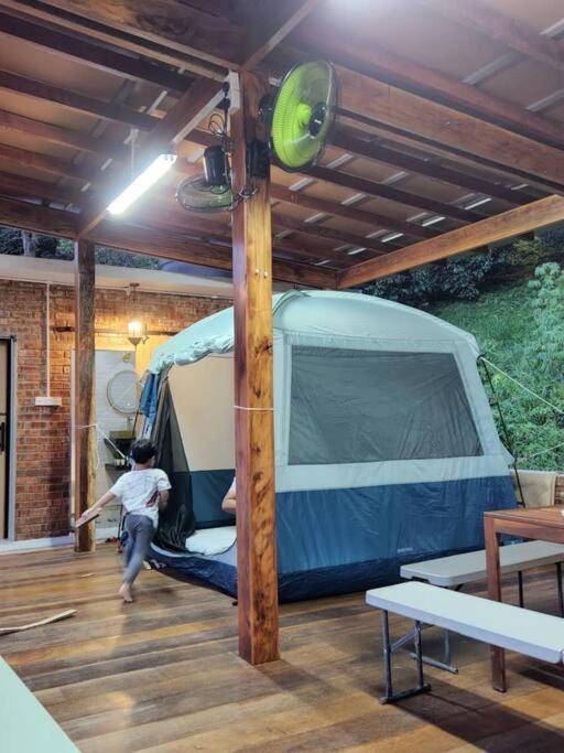 Private Homestay With 2 Bedroom And Comfort Tent Bentong Kültér fotó