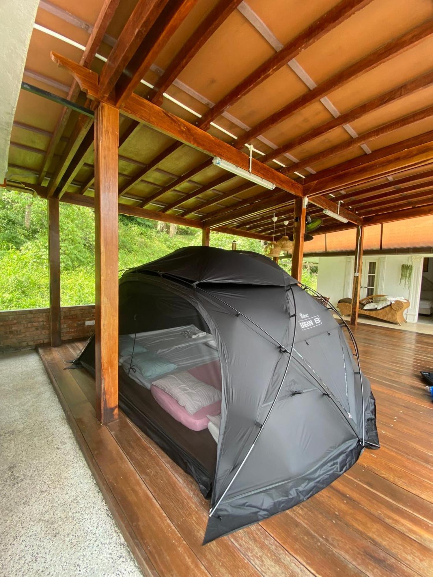 Private Homestay With 2 Bedroom And Comfort Tent Bentong Kültér fotó